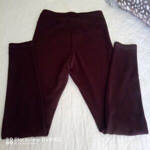 Divided by H&M Basic Women's Brown Leggings - small